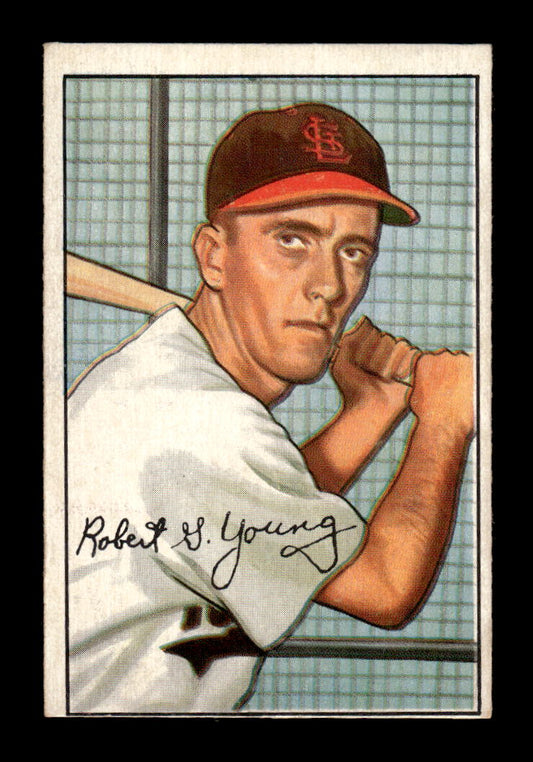 1952 Bowman #193 Bobby Young Very Good HOF-10002437
