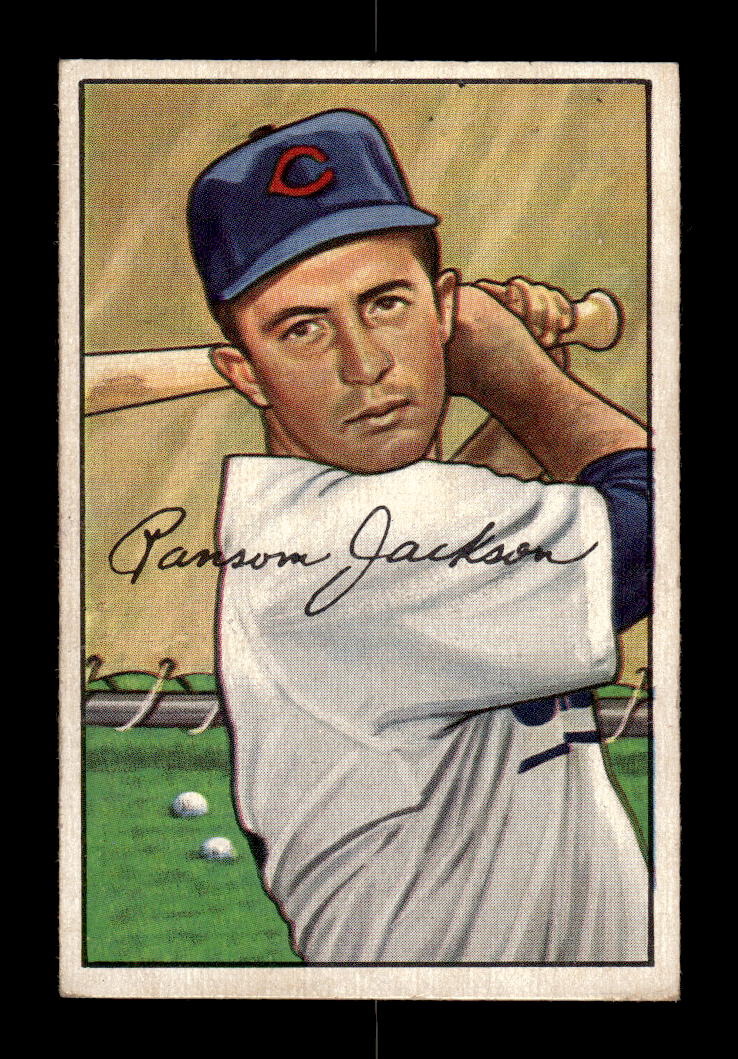 1952 Bowman #175 Ransom Jackson Very Good HOF-10002442