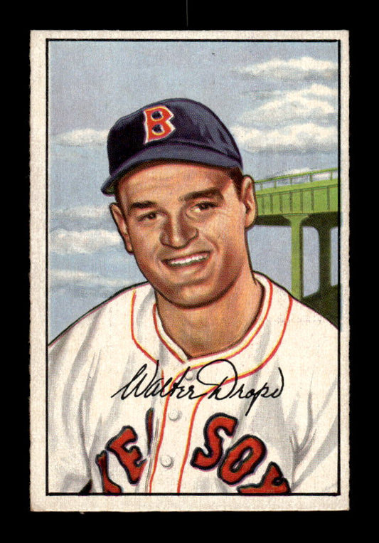 1952 Bowman #169 Walt Dropo Very Good HOF-10002443
