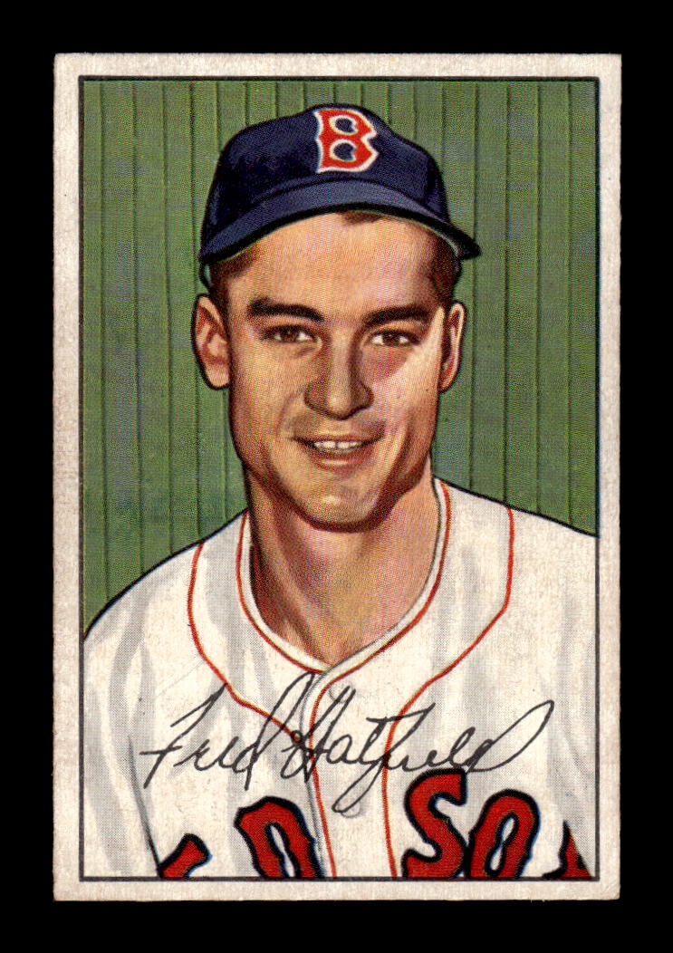 1952 Bowman #153 Fred Hatfield Very Good HOF-10002447