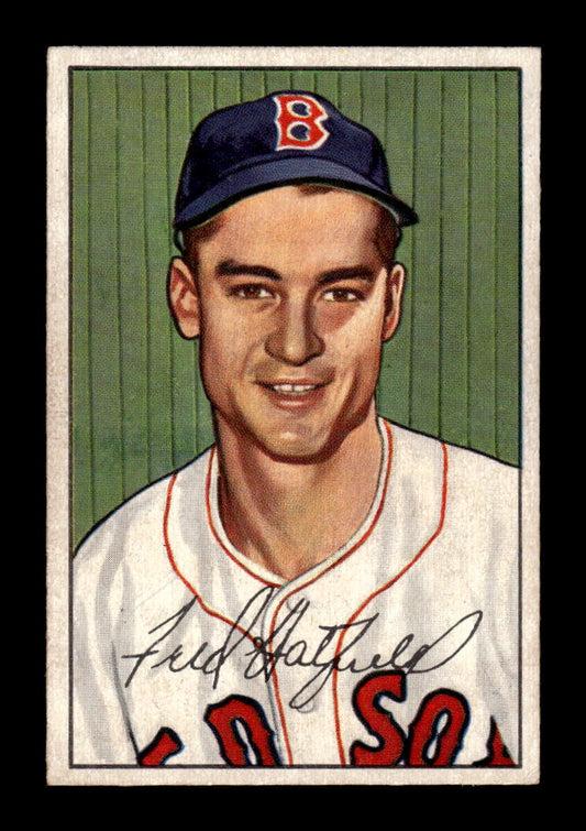 1952 Bowman #153 Fred Hatfield Very Good HOF-10002447