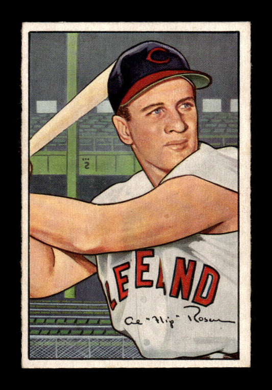 1952 Bowman #151 Al "Flip" Rosen Very Good HOF-10002448
