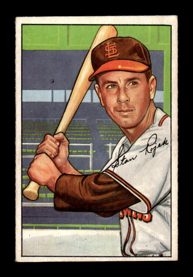 1952 Bowman #137 Stan Rojek Very Good HOF-10002449