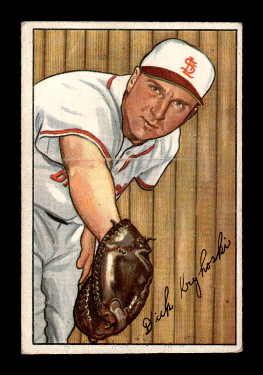 1952 Bowman #133 Dick Kryhoski Very Good HOF-10002451