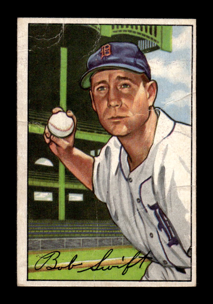 1952 Bowman #131 Bob Swift Very Good HOF-10002452