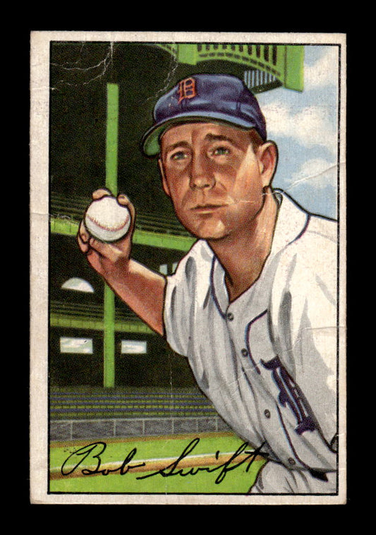 1952 Bowman #131 Bob Swift Very Good HOF-10002452