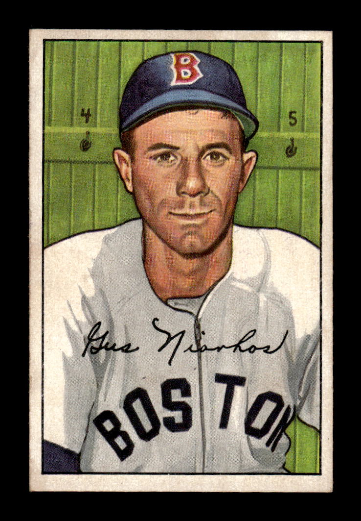 1952 Bowman #129 Gus Niarhos Very Good HOF-10002453