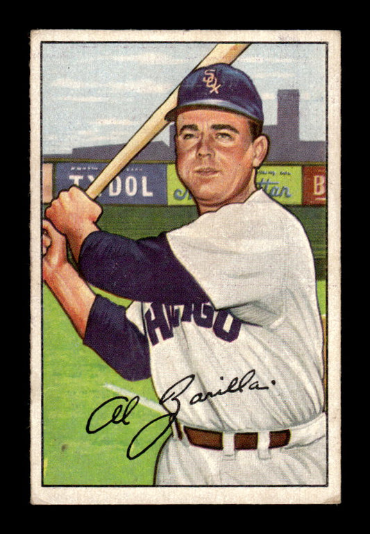 1952 Bowman #113 Al Zarilla Very Good HOF-10002455