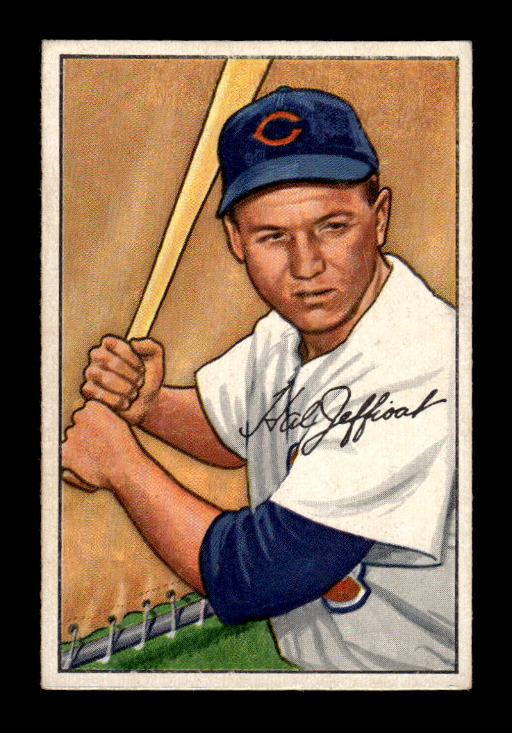 1952 Bowman #104 Hal Jeffcoat Very Good HOF-10002456