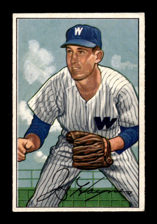 1952 Bowman #103 Joe Haynes Very Good HOF-10002457