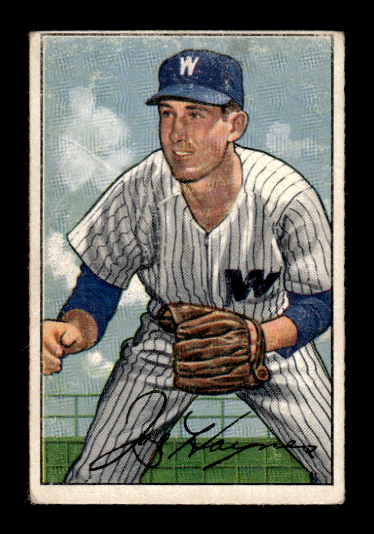 1952 Bowman #103 Joe Haynes Very Good HOF-10002458