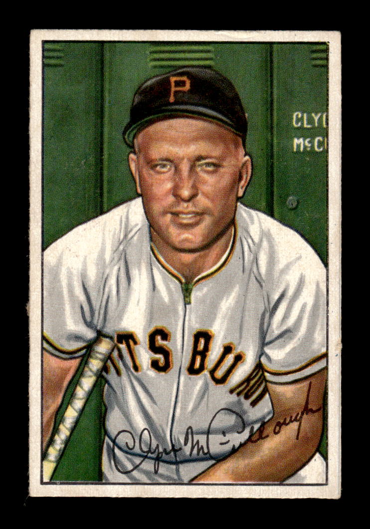 1952 Bowman #99 Clyde McCullough Very Good HOF-10002459