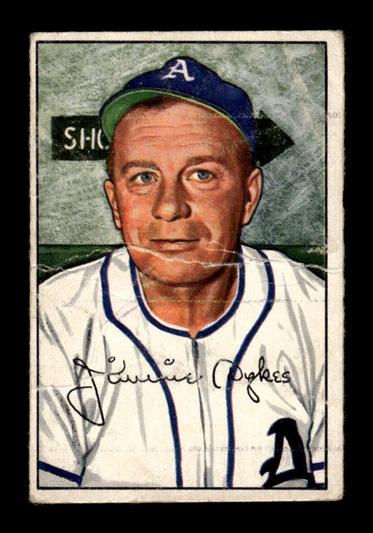 1952 Bowman #98 Jimmie Dykes Poor HOF-10002460