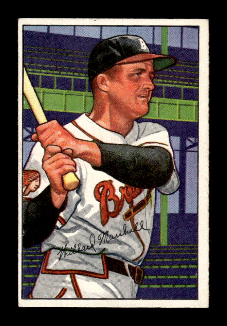 1952 Bowman #97 Willard Marshall Very Good HOF-10002461