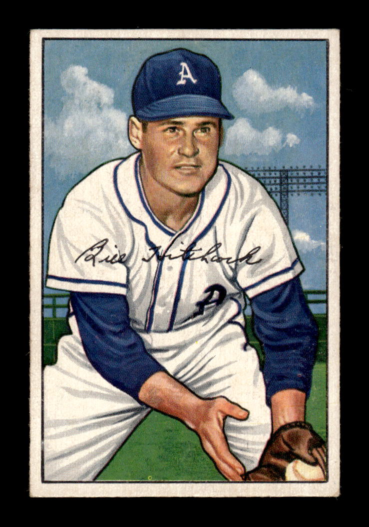 1952 Bowman #89 Billy Hitchcock Very Good HOF-10002462