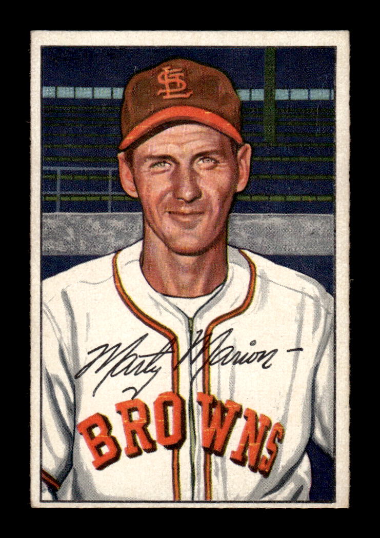 1952 Bowman #85 Marty Marion Very Good HOF-10002464