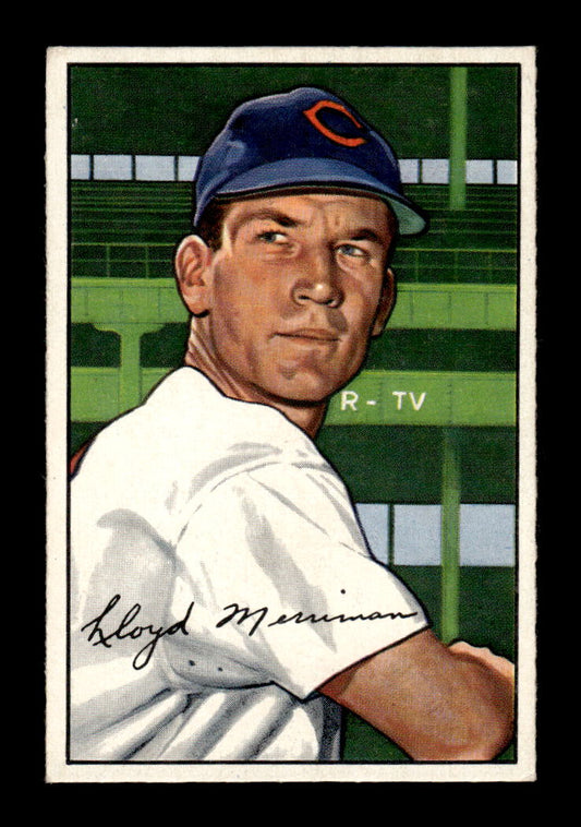 1952 Bowman #78 Lloyd Merriman Excellent HOF-10002466