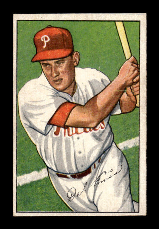 1952 Bowman #76 Del Ennis Very Good HOF-10002468