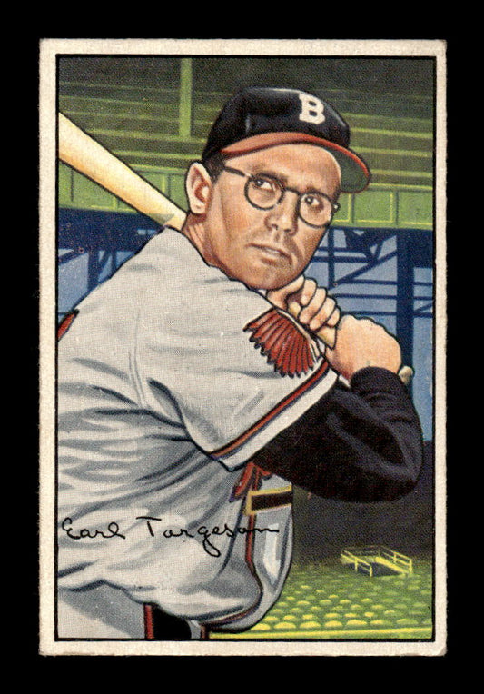 1952 Bowman #72 Earl Torgeson Very Good HOF-10002469