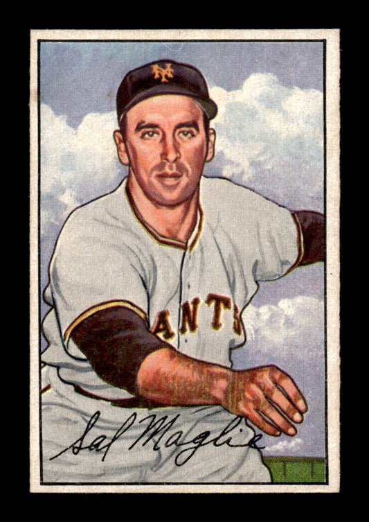 1952 Bowman #66 Sal Maglie Very Good HOF-10002470