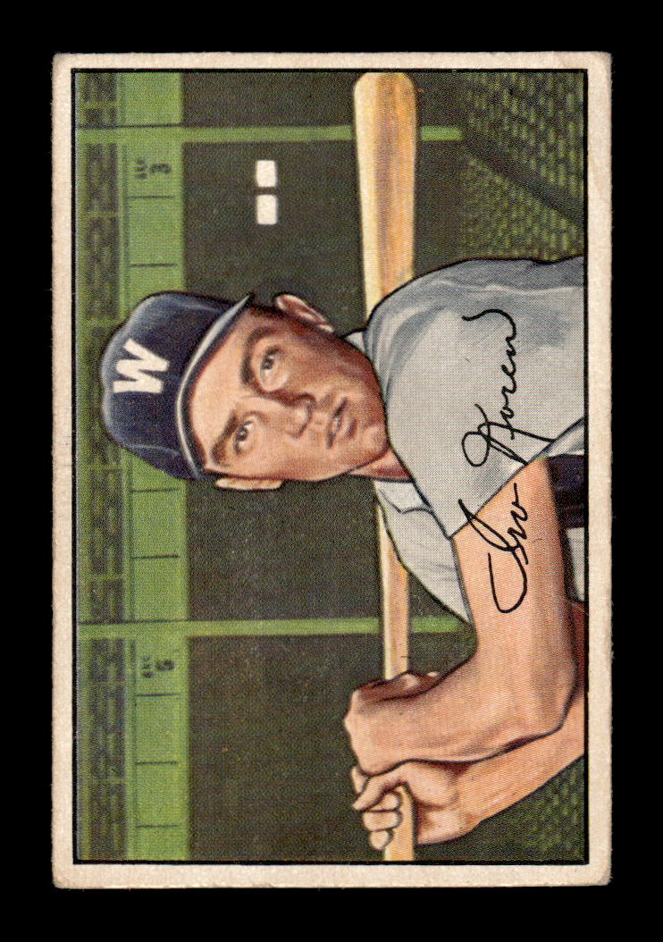 1952 Bowman #63 Irv Noren Very Good HOF-10002471