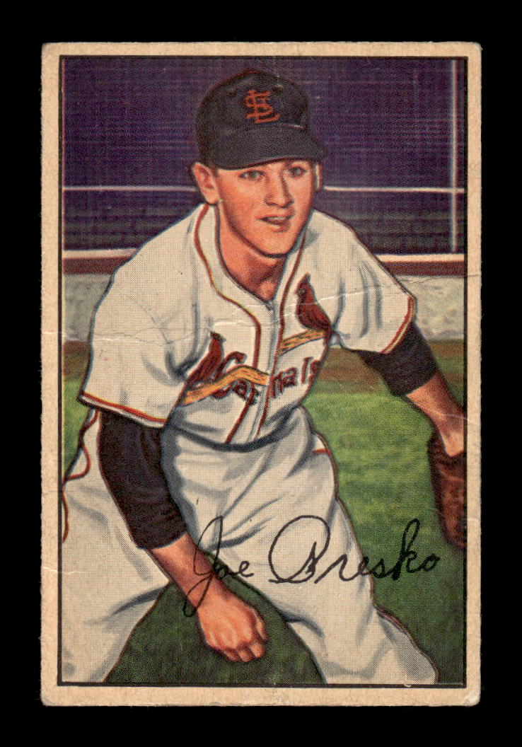 1952 Bowman #62 Joe Presko Very Good HOF-10002472