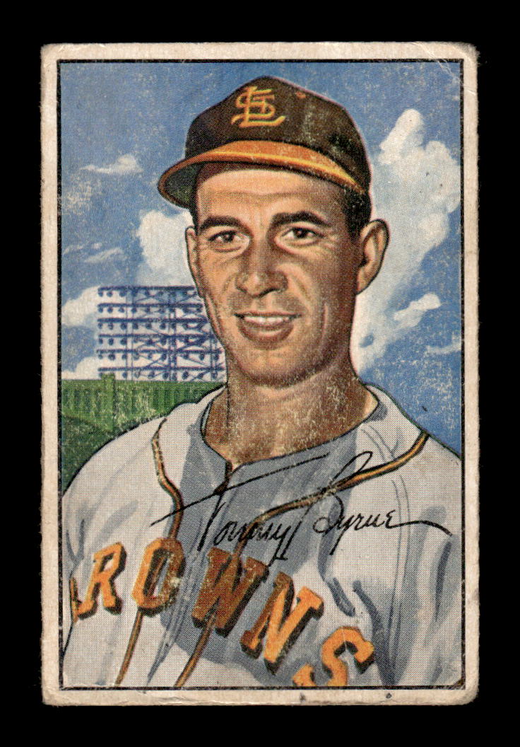 1952 Bowman #61 Tommy Byrne Very Good HOF-10002473