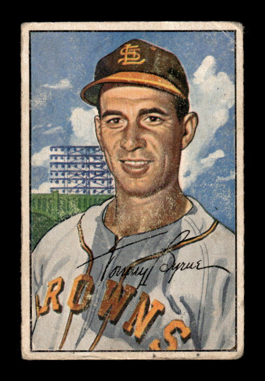 1952 Bowman #61 Tommy Byrne Very Good HOF-10002473