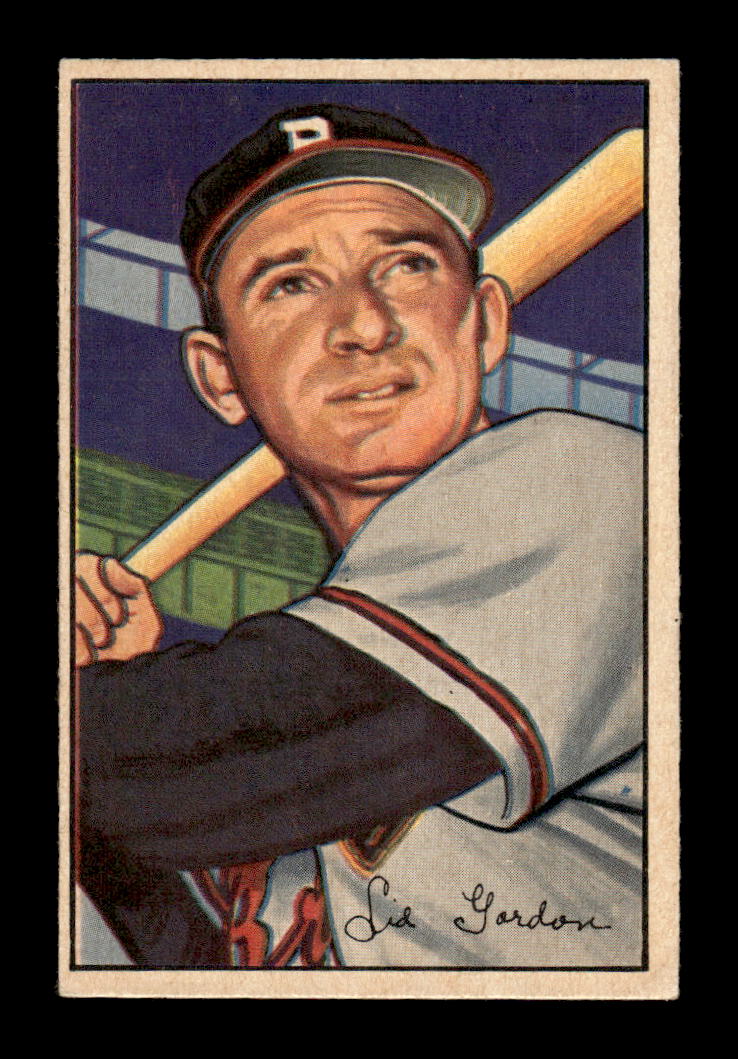 1952 Bowman #60 Sid Gordon Very Good HOF-10002474