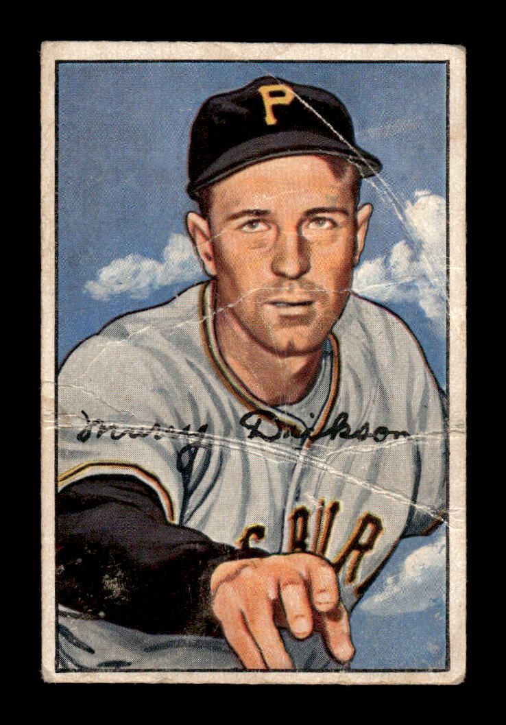 1952 Bowman #59 Murry Dickson Poor HOF-10002475