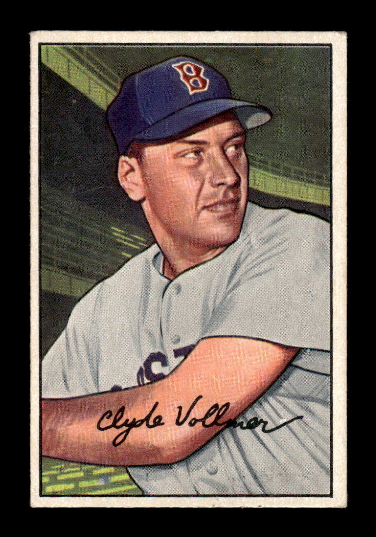 1952 Bowman #57 Clyde Vollmer Very Good HOF-10002476