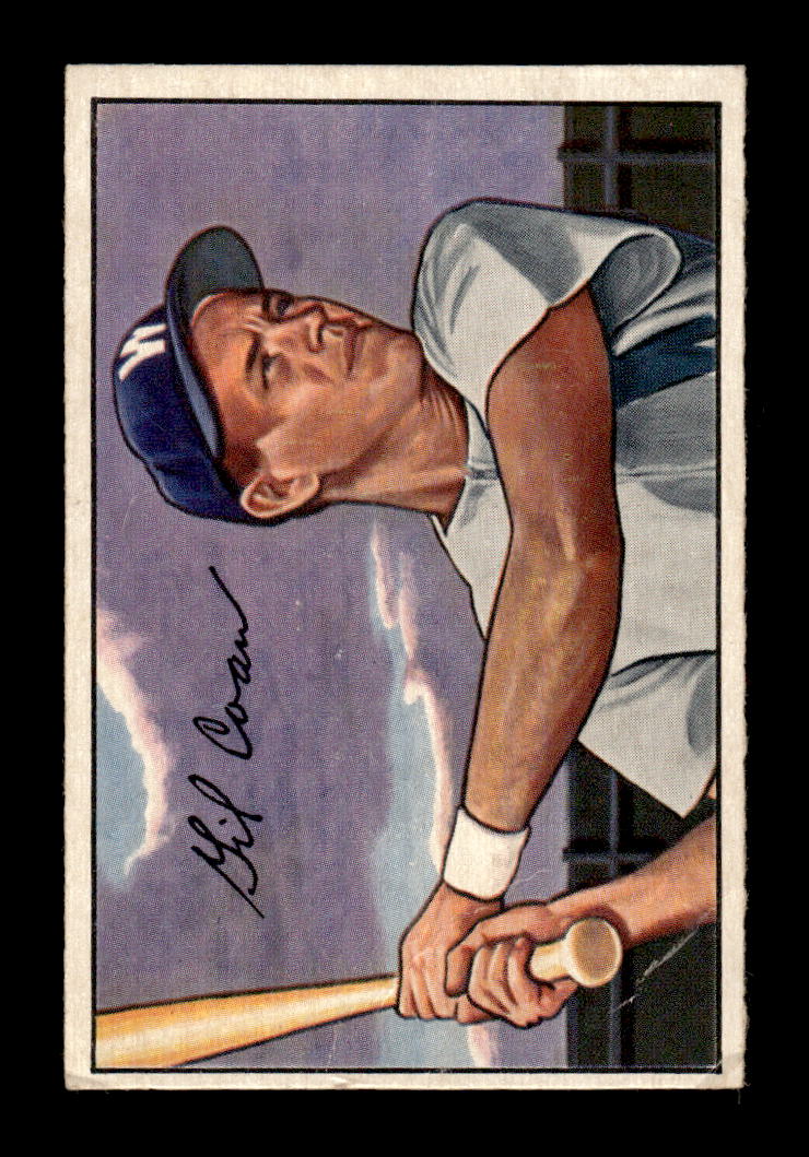 1952 Bowman #51 Gil Coan Very Good HOF-10002478