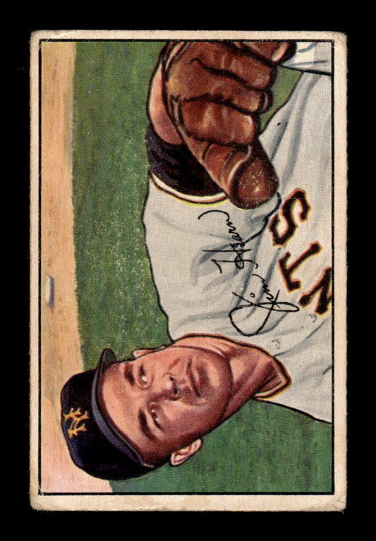 1952 Bowman #49 Jim Hearn Very Good HOF-10002479