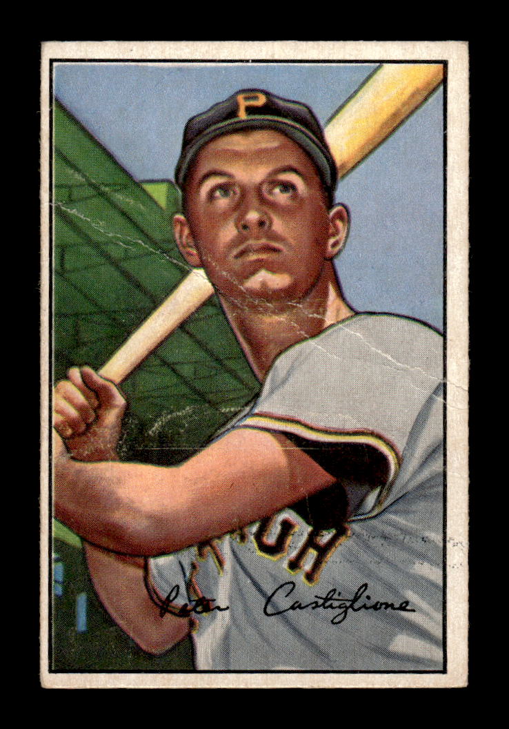 1952 Bowman #47 Pete Castiglione Poor HOF-10002481