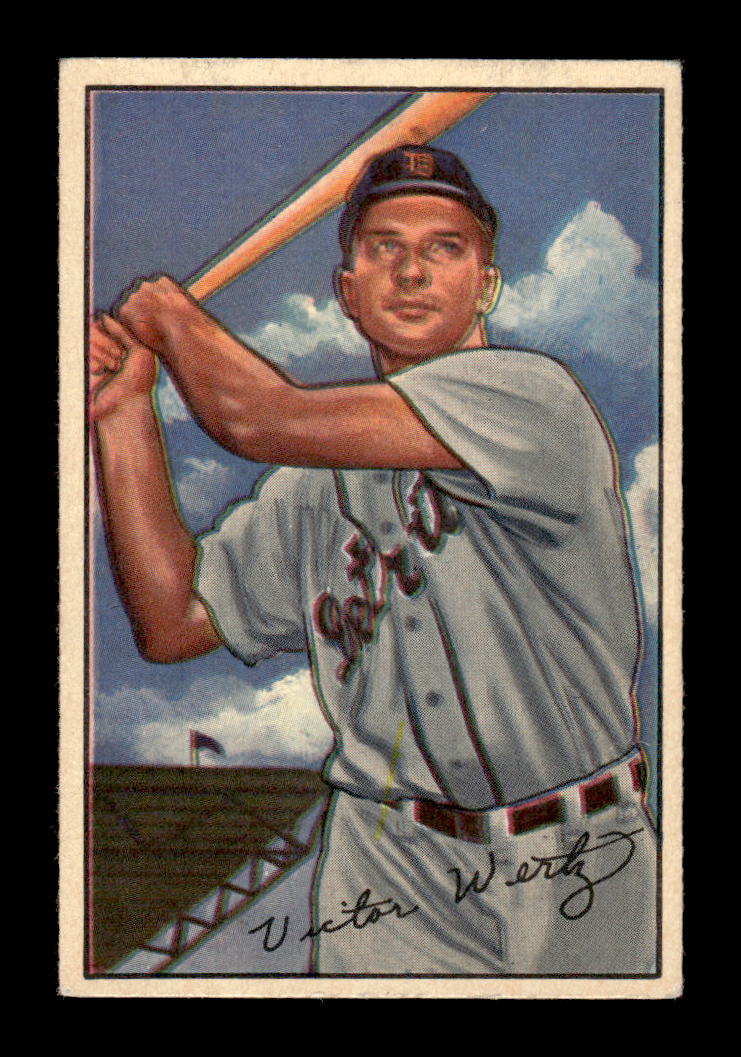1952 Bowman #39 Vic Wertz Very Good HOF-10002483