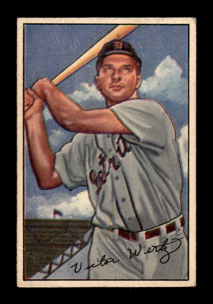 1952 Bowman #39 Vic Wertz Very Good HOF-10002484