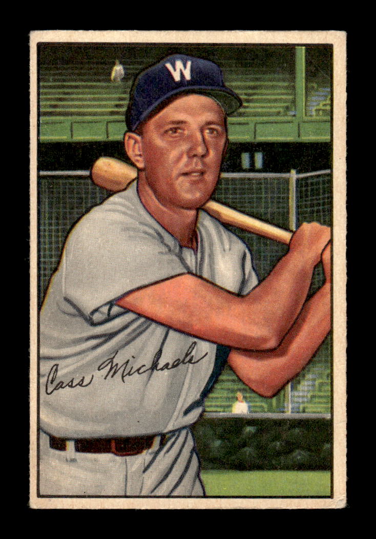 1952 Bowman #36 Cass Michaels Very Good HOF-10002485