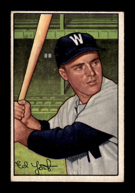 1952 Bowman #31 Eddie Yost Very Good HOF-10002486