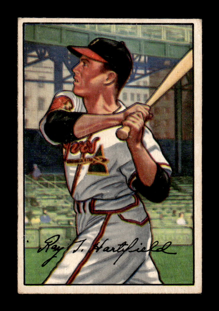 1952 Bowman #28 Roy Hartsfield Very Good HOF-10002487