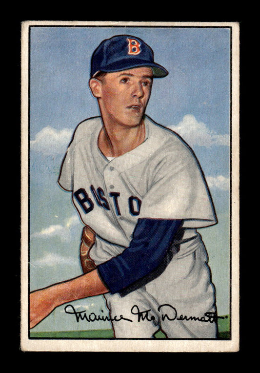 1952 Bowman #25 Maurice McDermott Very Good HOF-10002488