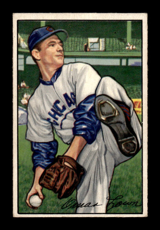 1952 Bowman #16 Turk Lown Very Good HOF-10002490