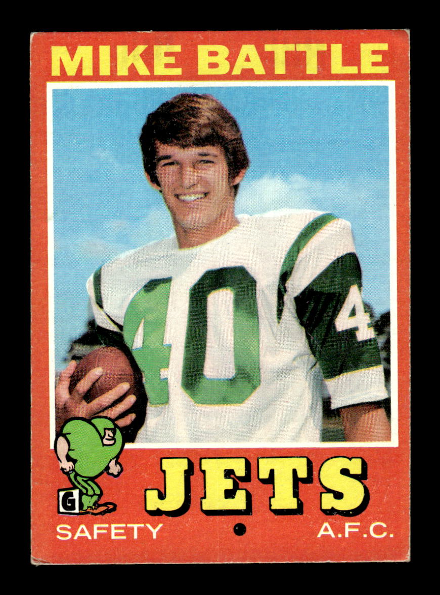 1971 Topps #179 Mike Battle Very Good HOF-10002494