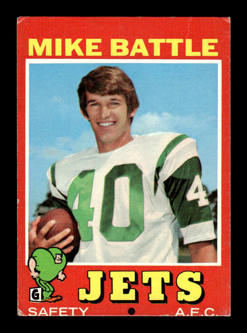 1971 Topps #179 Mike Battle Very Good HOF-10002495