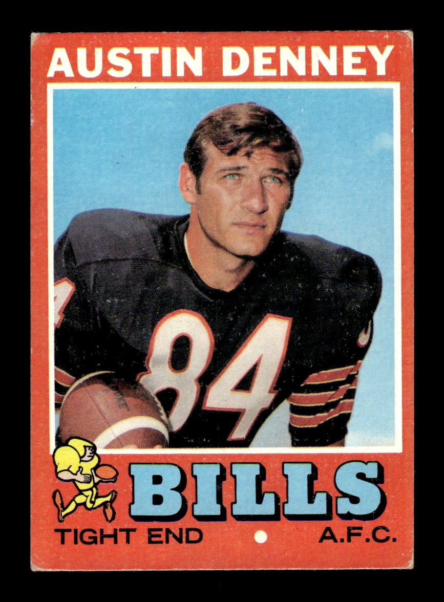 1971 Topps #187 Austin Denney Very Good HOF-10002497