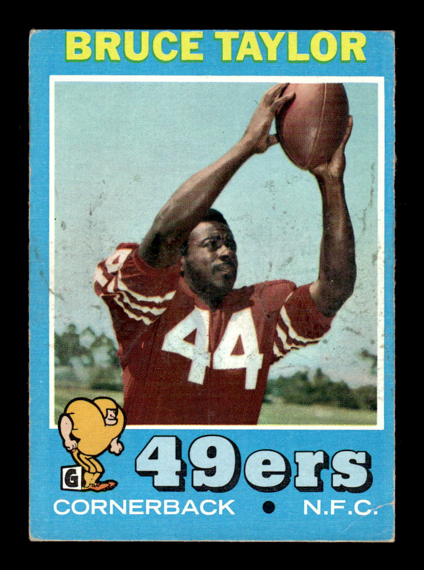 1971 Topps #239 Bruce Taylor Very Good HOF-10002498