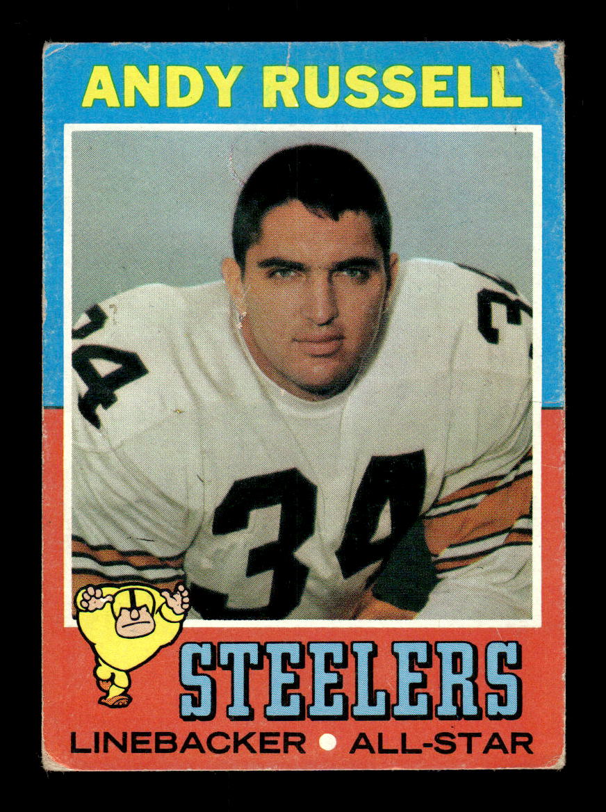 1971 Topps #132 Andy Russell Very Good HOF-10002499