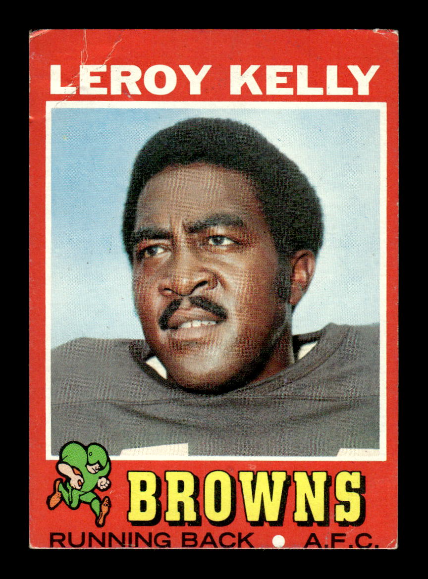 1971 Topps #157 Leroy Kelly Very Good HOF-10002501