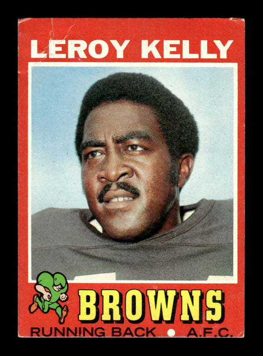 1971 Topps #157 Leroy Kelly Very Good HOF-10002501