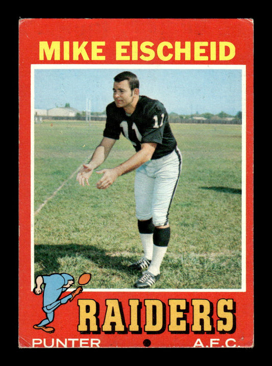 1971 Topps #231 Mike Eischeid Very Good HOF-10002503