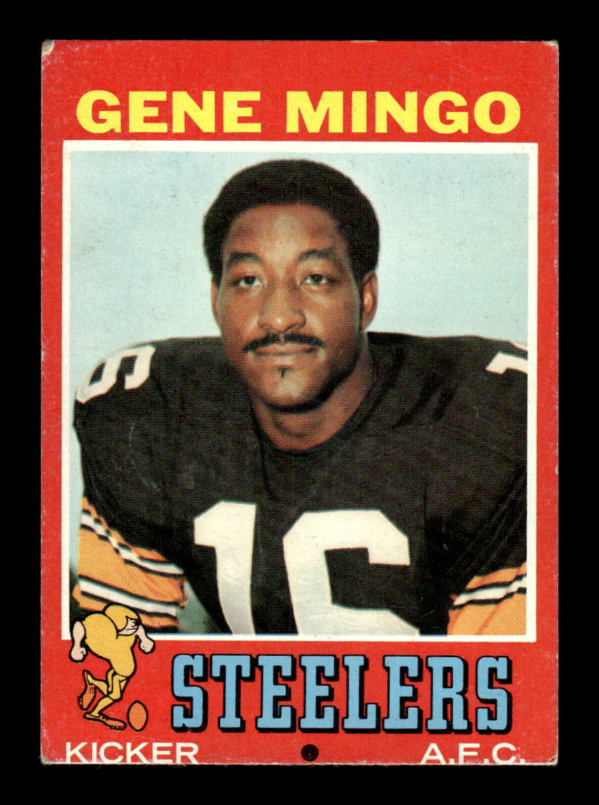 1971 Topps #227 Gene Mingo Very Good HOF-10002504